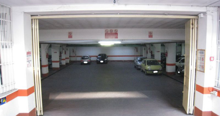parcheggio viale marconi ingresso 1